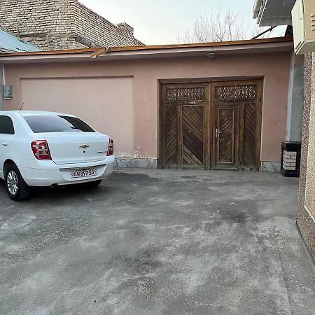 Tasmin Mexr Hostel Samarkand Exterior photo